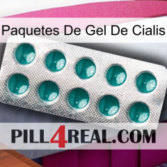 Cialis Gel Packs dapoxetine1